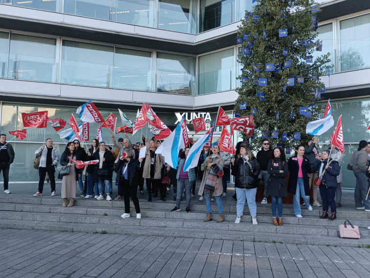 Trabajadoras alertan de la escasez de alimentos en una residencia de la Xunta en Vigo y concesionarias plantean dejarlo