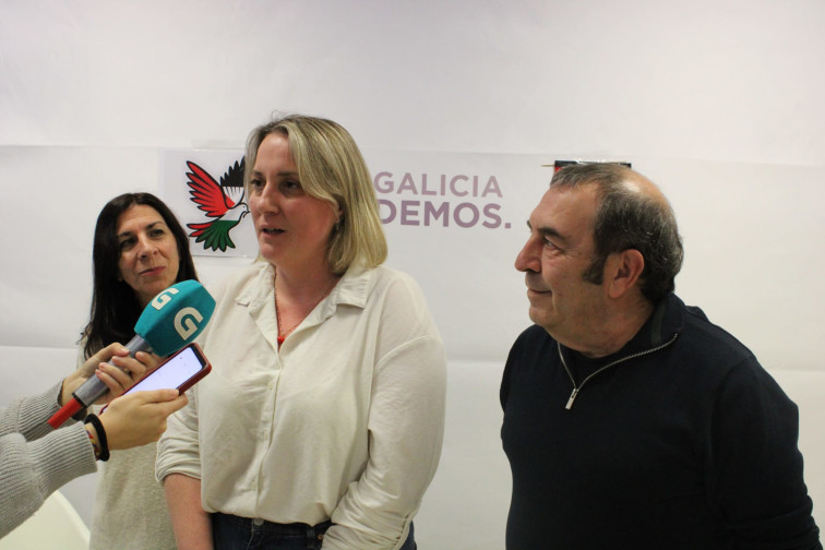 Podemos Galicia celebra en Vigo diez años en política con algunos candidatos al 18F