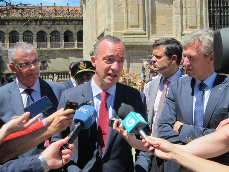 ​El gobierno aumentará la seguridad en el entorno de la Catedral de Santiago