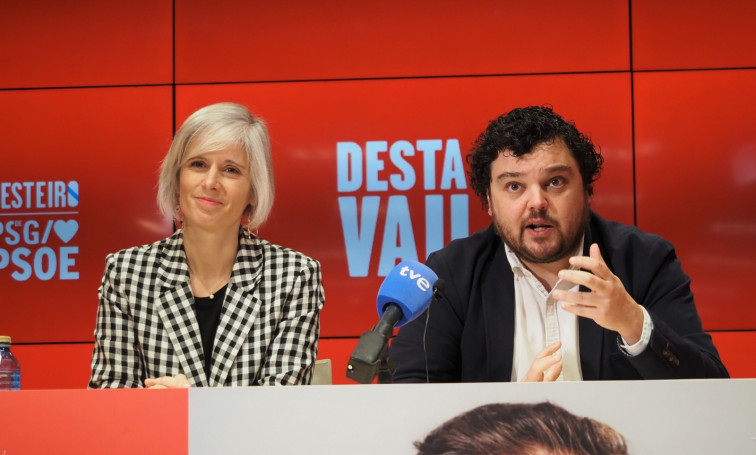 El PSdeG hace campaña por la manifestación en defensa de la sanidad del 4 de febrero