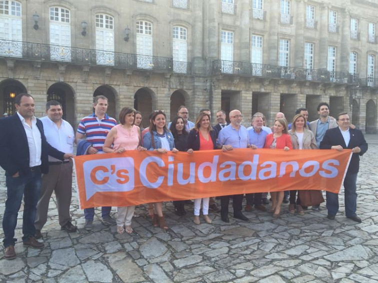 ​A purga interna cústalle ducias de afiliados a Ciudadanos en Galicia