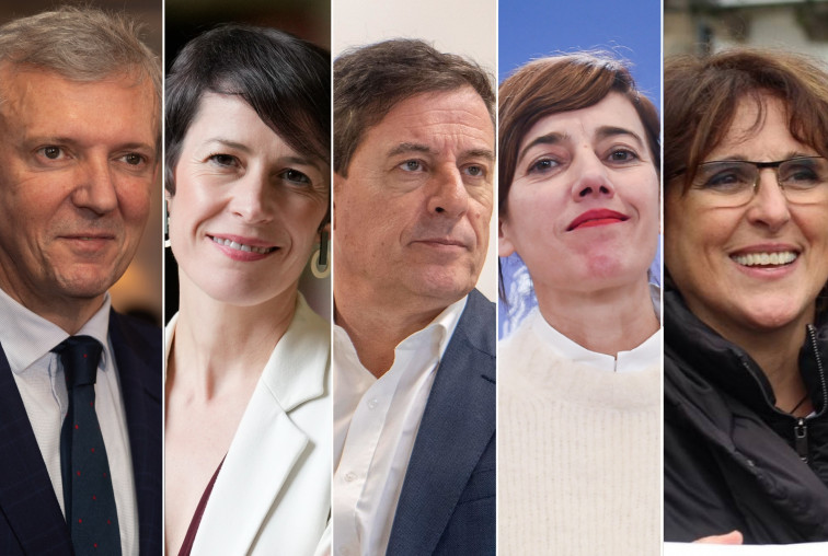 Los candidatos a presidir la Xunta ya han elegido dónde arrancarán la campaña electoral