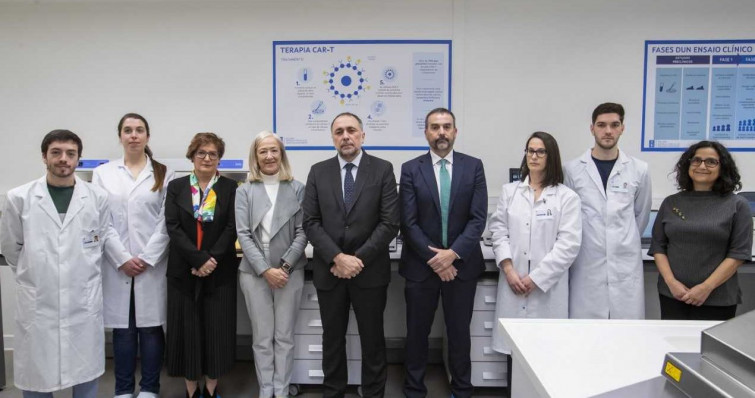 Galicia empieza a escoger enfermos de cáncer para tratar de curarlos con la revolucionaria técnica genética CAR-T