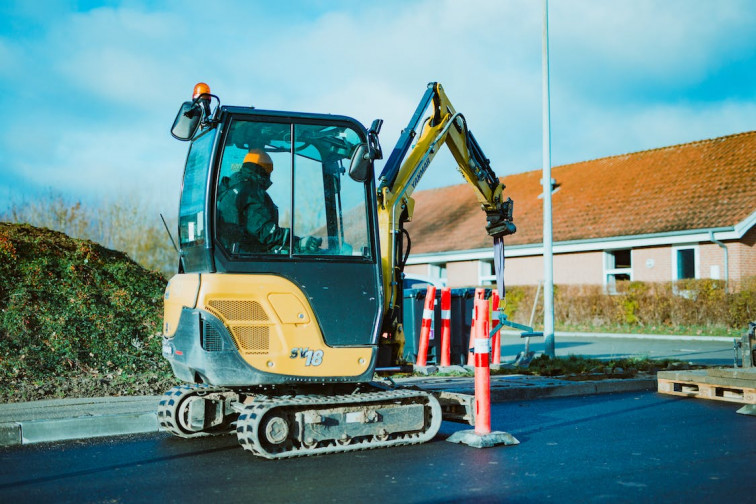 Consejos para utilizar una miniexcavadora