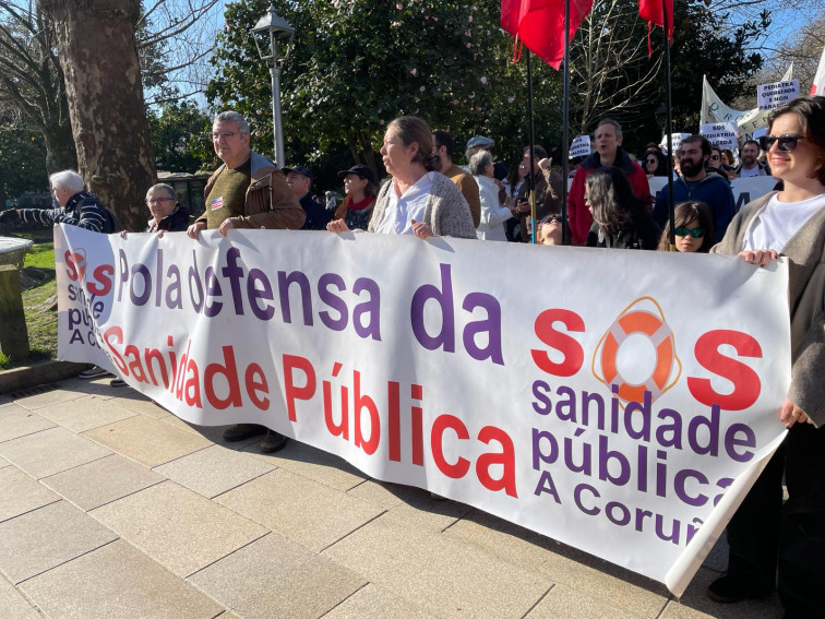 SOS Sanidad Pública se manifestará frente a la investidura de Rueda el viernes