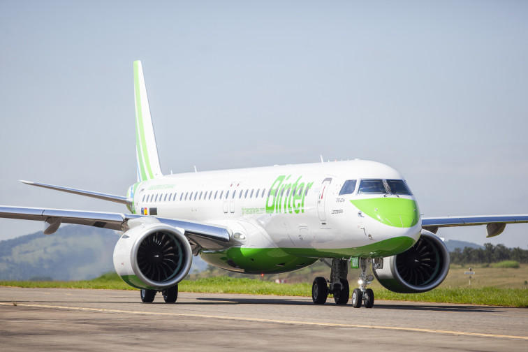 Una nueva promoción de Binter para volar entre Galicia y Canarias entre abril y junio