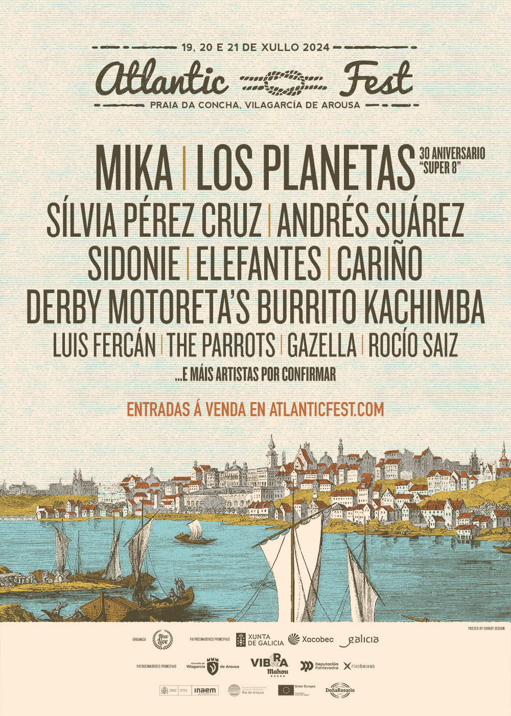 Cartel del Atlantic Fets 2024