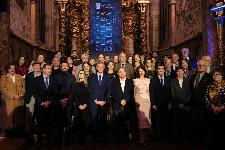 Premios da Cultura Galega 2023 entregados en el Convento de Santa Clara de Pontevedra