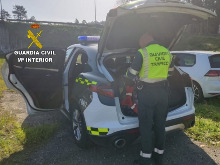 Detenido por conducir drogado y viajando 187 km/h en una vía limitada a 90 en O Porriño