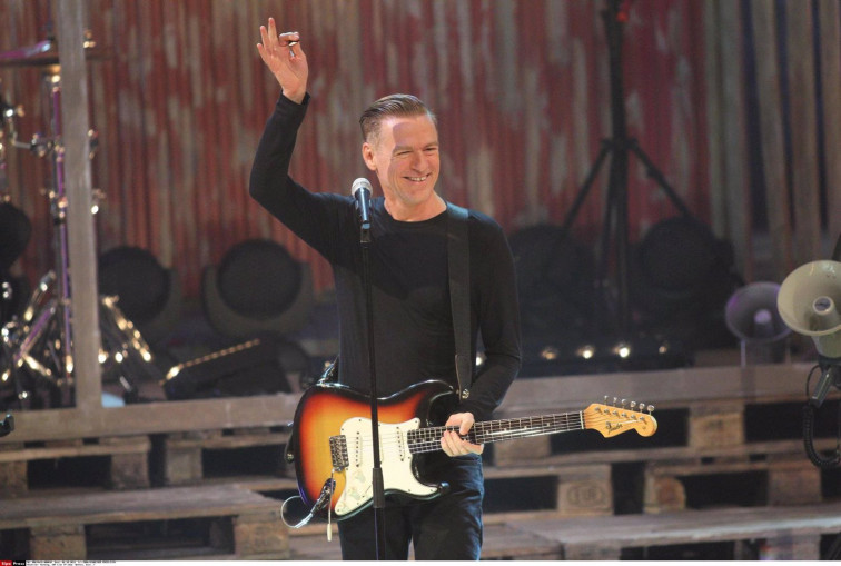 Bryan Adams anuncia un concierto en el Coliseum de A Coruña para el 16 de noviembre