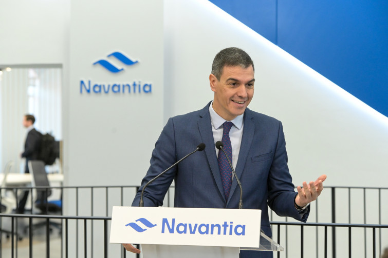 La JEC ordena abrir expediente a Pedro Sánchez por su visita a Navantia