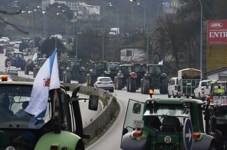 Tractoradas conjuntas en Galicia, Asturias y Cantabria para el próximo 20 de febrero