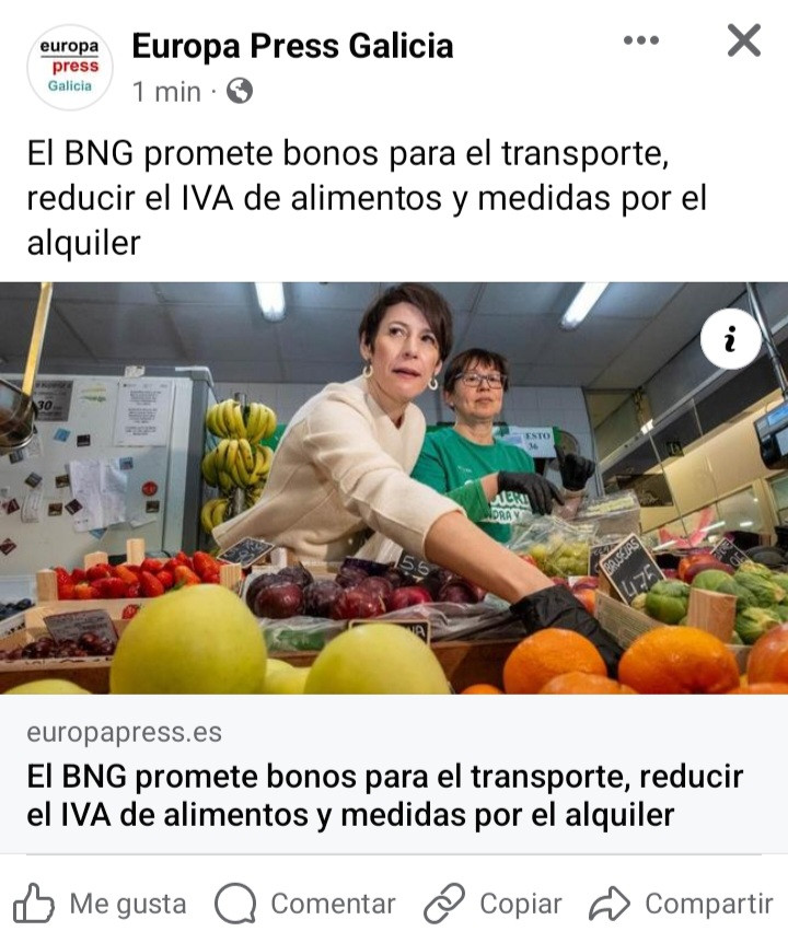 La campaña autonómica se va a las ferias en busca de fruta