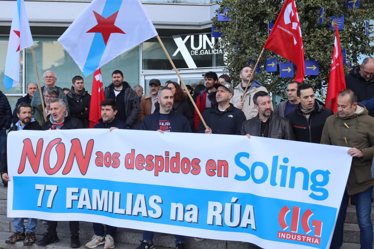 Trabajadores de Soling Vigo temen que el nuevo dueño planee liquidar la empresa