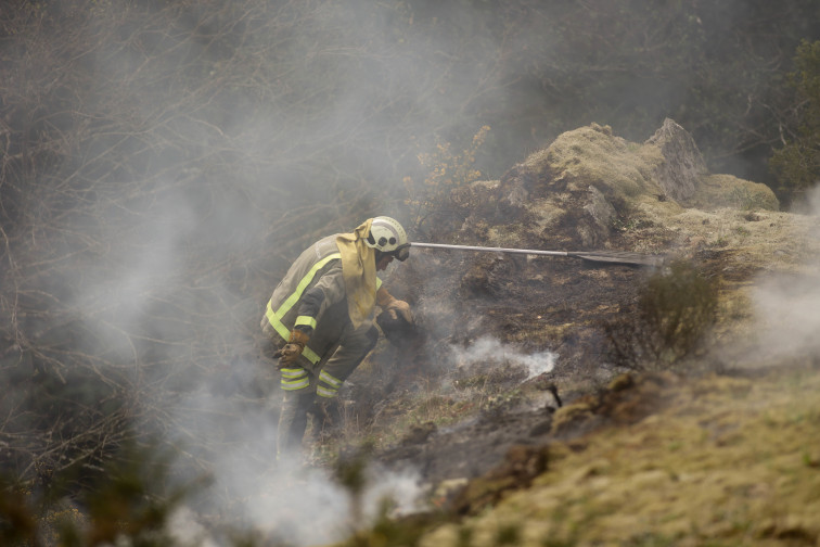 Extinguido el incendio en Avión que deja 16 hectáreas quemadas