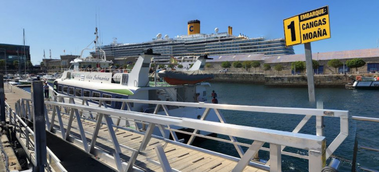 El cuerpo de una mujer aparece flotando en el embarcadero del Puerto de Vigo al Morrazo