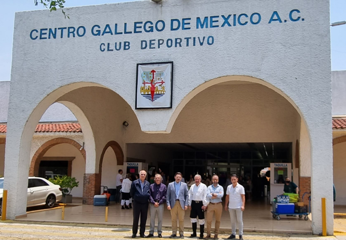 Centro Gallego de Mu00e9xico en una imagen de la Xunta