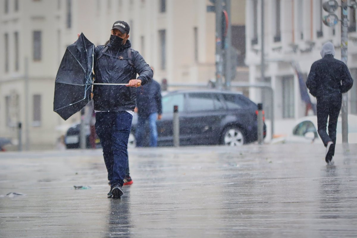 Lluvia galicia