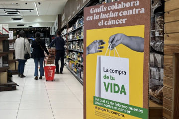 Campaña solidaria de Gadis