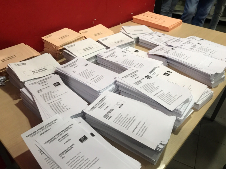 Sin incidencias reseñables en la apertura de mesas electorales en Galicia