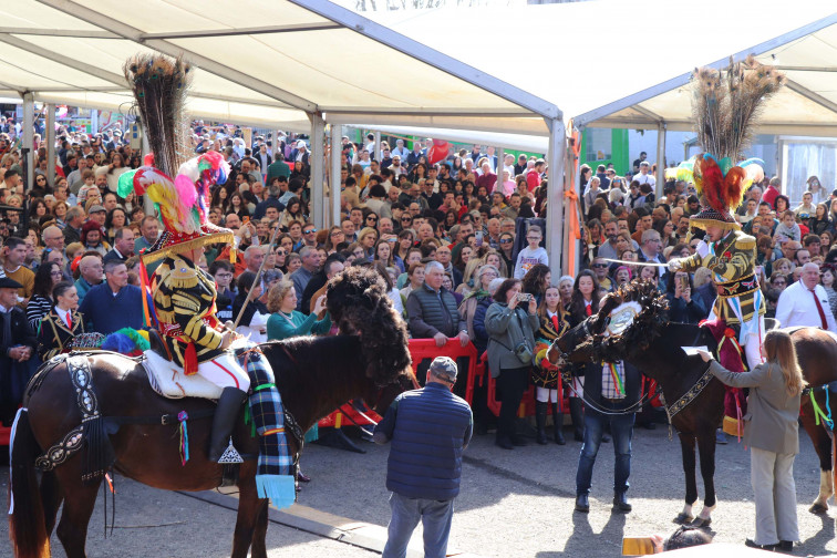 Más de 100.000 filloas repartidas en la Festa da Filloa de Lestedo