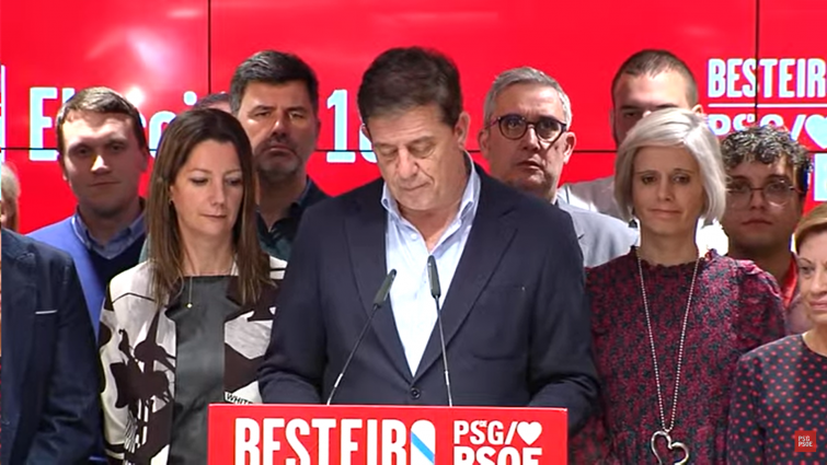 José Ramón Gómez Besteiro, tras los peores resultados del PSdeG en Galicia: 