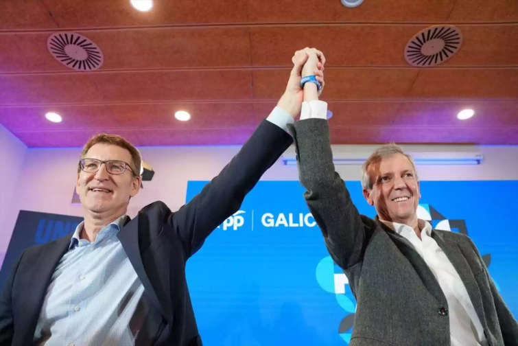 El 'sentidiño' del PP gana las elecciones en Galicia