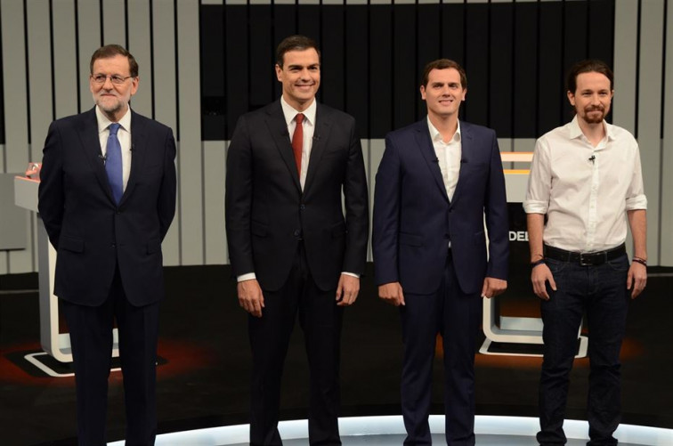 El paro y la corrupción, protagonistas en un debate sin vencedor