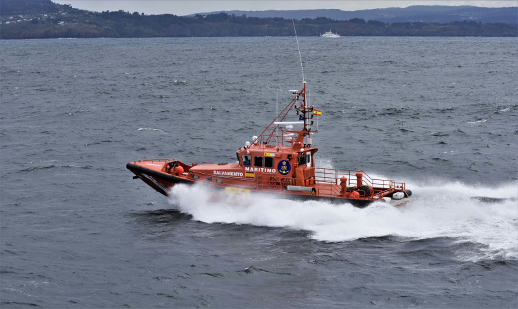 Un hombre fallece tras caer al mar en A Coruña