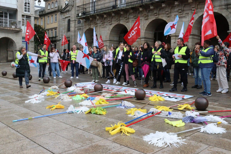 CCOO denuncia que el convenio de la limpieza para la provincia de Lugo está 