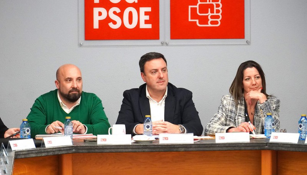 Reunión de la Ejecutiva del PSdeG PSOE