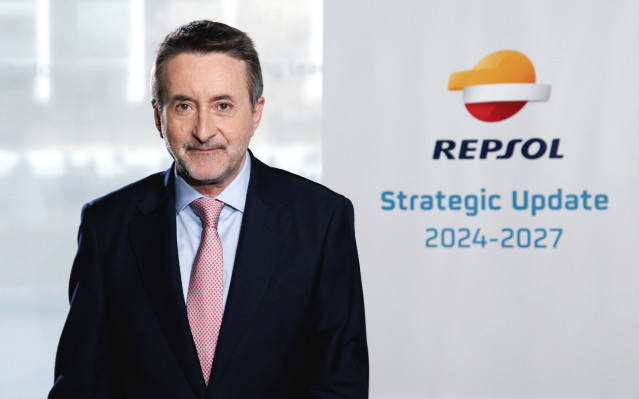 El consejero delegado de Repsol, Josu Jon Imaz