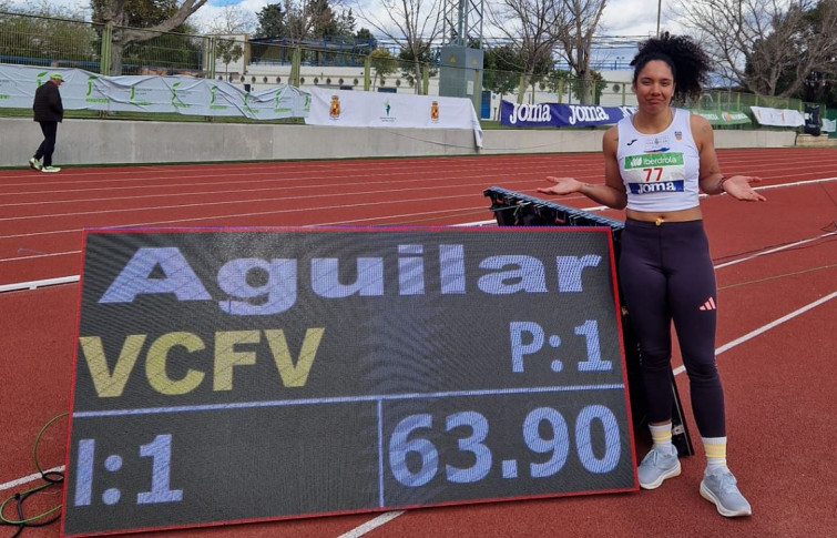 La mejor marca mundial del año y la campeona de España de jabalina son de Galicia: Yulenmis Aguilar y Carmen Sánchez