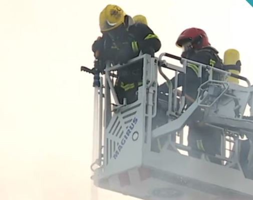 Incendio del monasterio budista Ventoselo: bomberos alertan que se jugaron la vida con material defectuoso