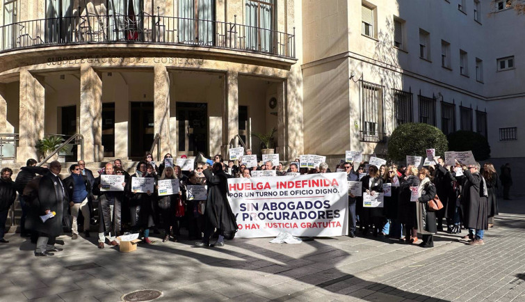 Convenio entre el CGPJ y el Colegio de Procuradores, mientras el turno de oficio del sector sigue en huelga