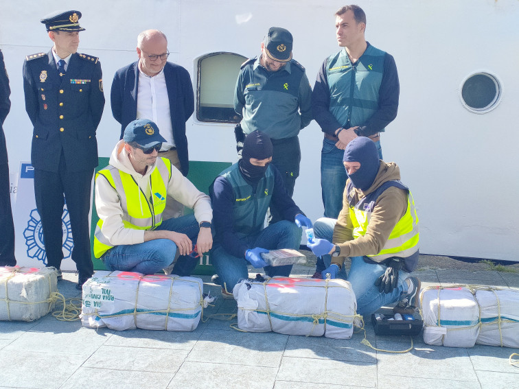 SUP, el mayor sindicato de Policía de Galicia, alerta del impacto de la caída de precio de cocaína y heroína