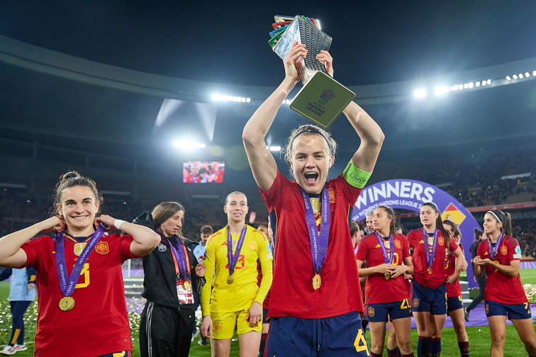 (RESUMEN) Un equipo imparable: la Selección conquista la Nations League femenina contra Francia (2-0)