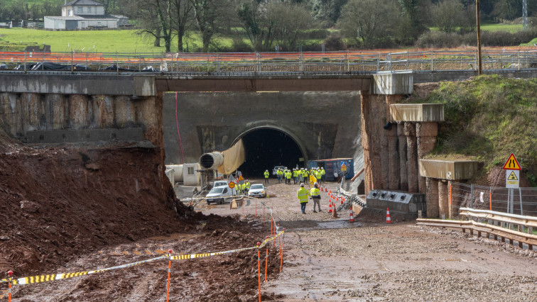 Adif completa el túnel de Oural, fundemanetal para la línea Monforte-Ourense-Lugo