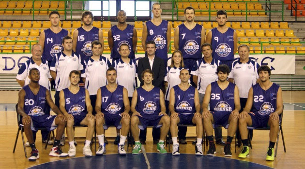 La precariedad económica impide El Club Ourense Baloncesto jugar la ACB