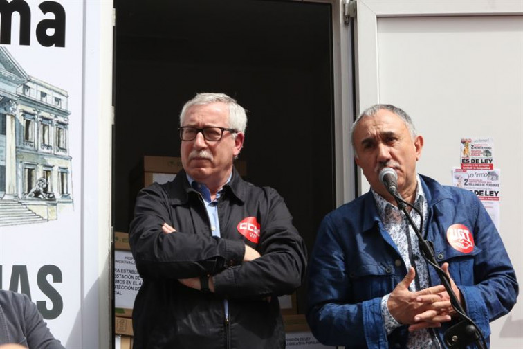 Los sindicatos CCOO y UGT  anuncian que se está “cociendo un conflicto social de grandes proporciones”