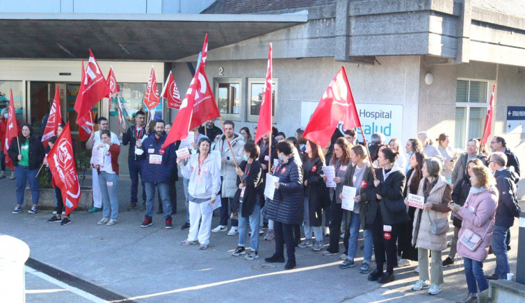 Huelga en la sanidad privada de A Coruña los días 14 y 15 de marzo por un nuevo convenio