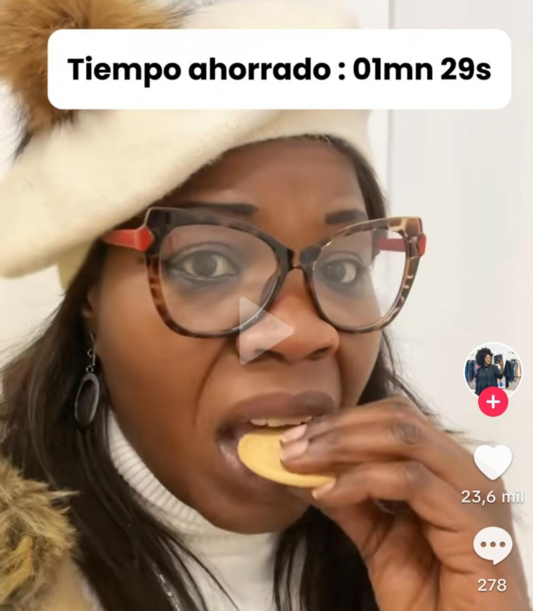 (VÍDEOS) Así son los virales y desternillantes resúmenes de una burelense que arrasan en TikTok