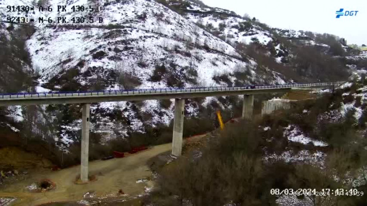 Temporal con nieve golpeará el sábado con más fuerza que el viernes