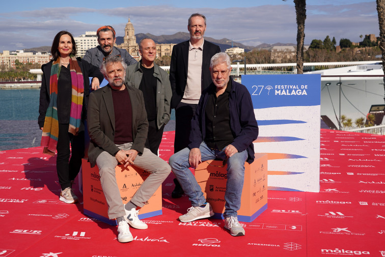 Luis Zahera y el documental 'Salvaxe, salvaxe' triunfan en el Festival de Málaga