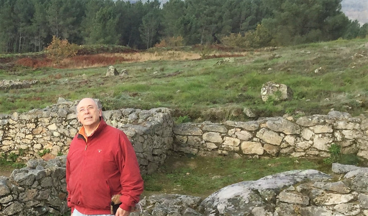 Eladio Rodríguez, presenta en Madrid ​o libro 