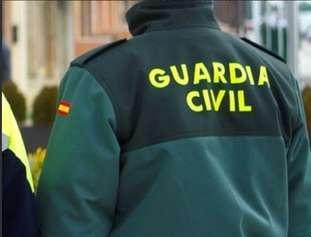 Archivo - Agente de la Guardia Civil