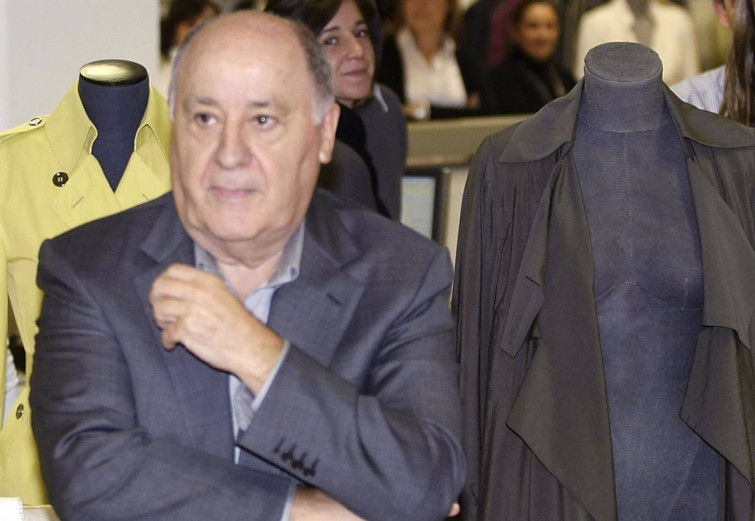 Amancio Ortega ingresará 2.845 millones en dividendos de Inditex, más que el PIB de Gibraltar