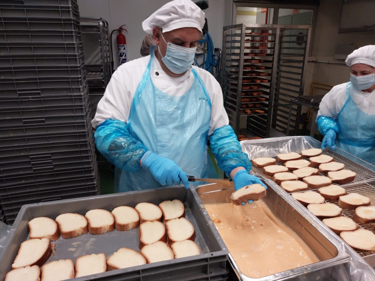 400.000 torrijas esperan dueño para esta Semana Santa en El Corte Inglés