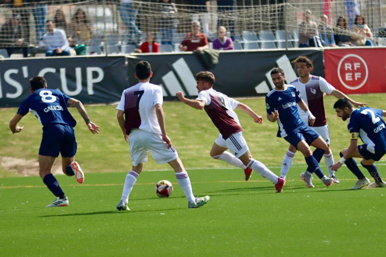 ¡Galicia a la final de la Copa de las Regiones UEFA! Los irmandiños superan a Castilla-La Mancha por penaltis