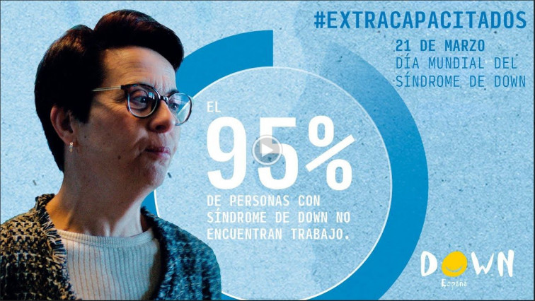 Lanzan la campaña #Extracapacitados para reivindicar empleos para personas con síndrome de Down